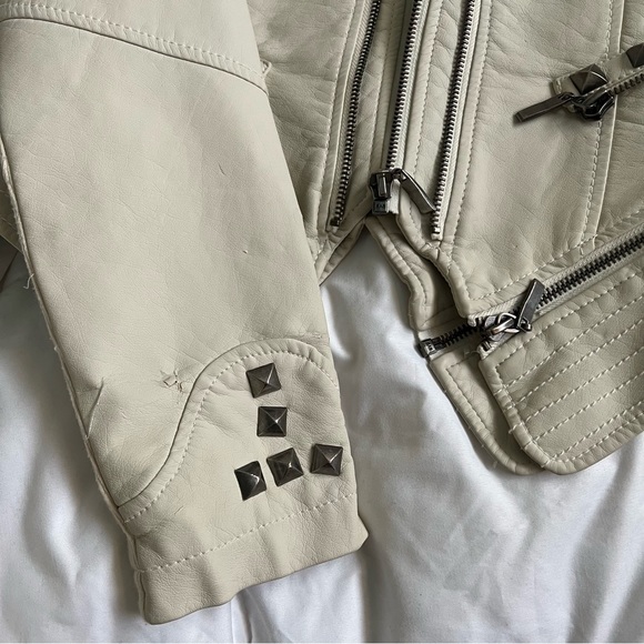 TCEC Riveted Faux Leather Jacket - Picture 12 of 16